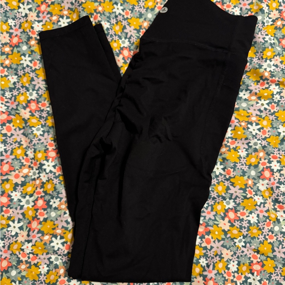 Halara Butt Scrunch Black Leggings